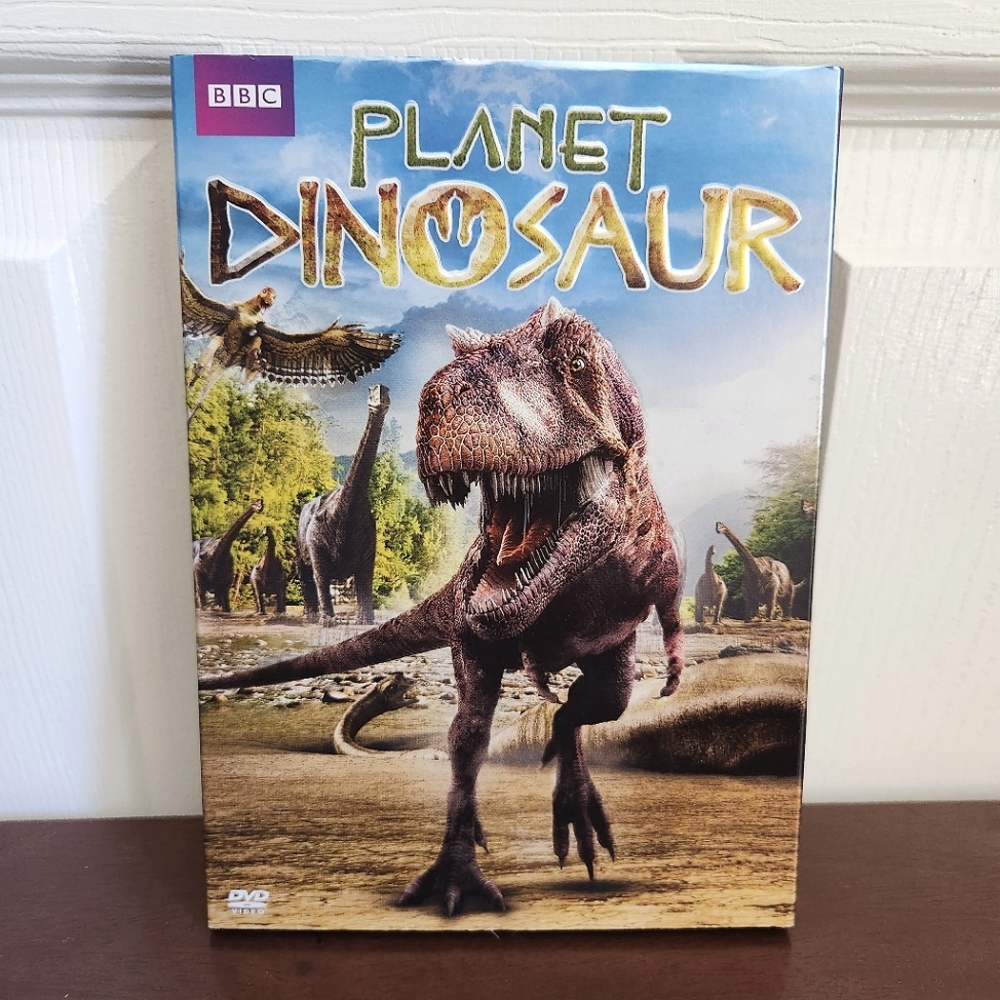2/$10 Planet Dinosaur by BBC on DVD 📀